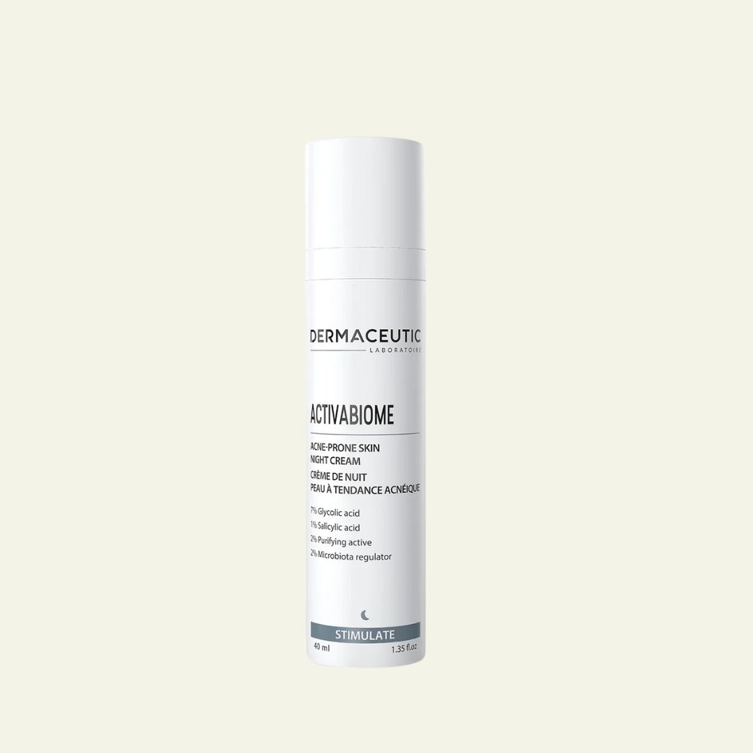 Dermaceutic Activabiome Acne Prone Skin Night Cream