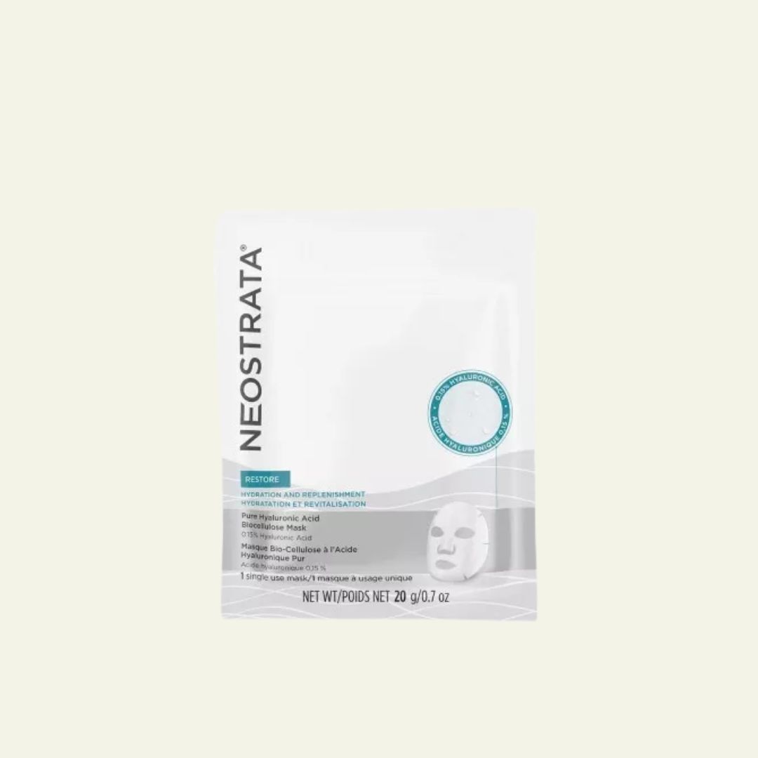 Pure Hyaluronic Acid Biocellulose Mask160.00SEK