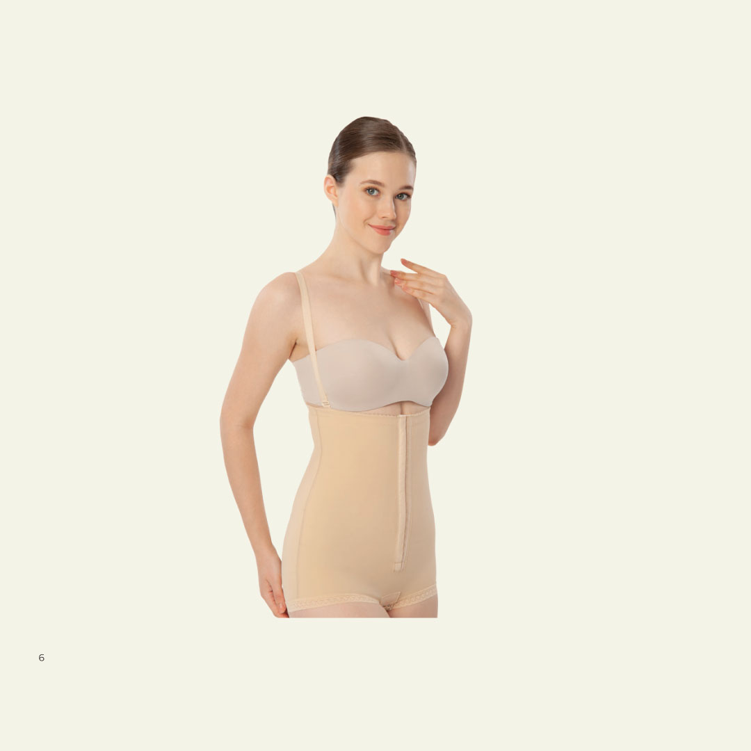 Kompressionsbody - boxer