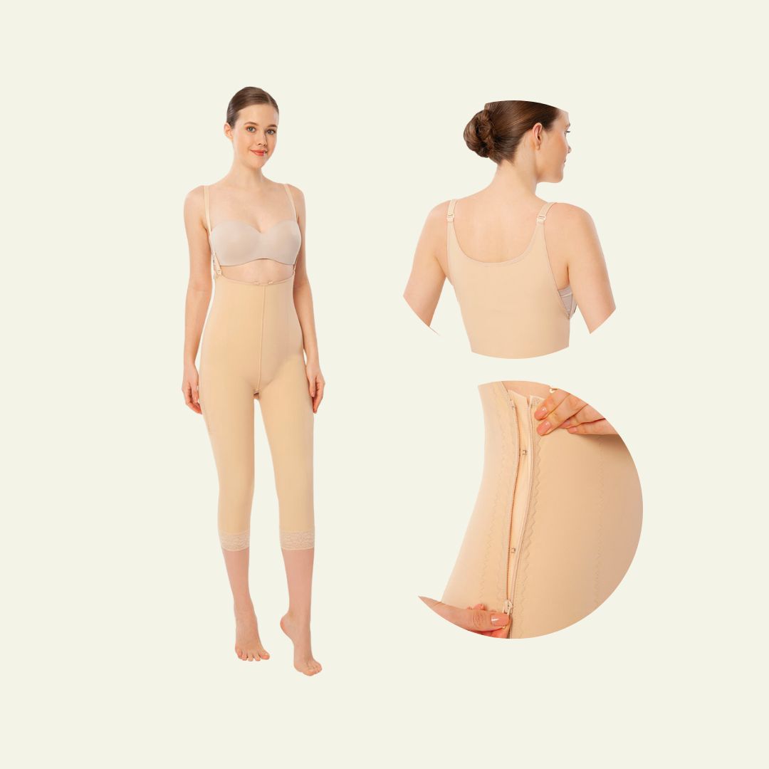 Jumpsuit kompressionsmaterial 3/4