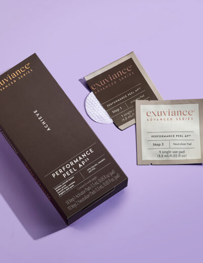 produktbilder på exuviance performanace peel ap 25