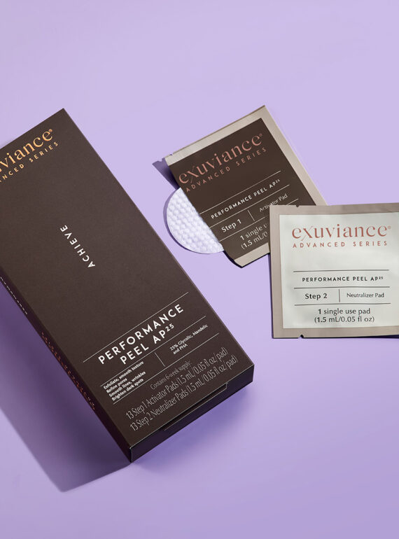 produktbilder på exuviance performanace peel ap 25