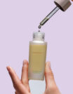 modellbild för citra firm face oil från exuviance