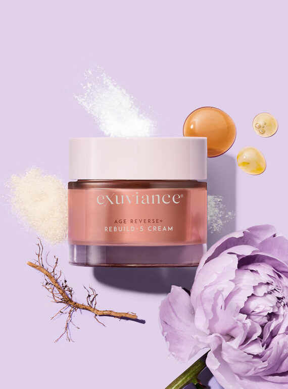 produktbilder från exuviance age reverse rebuild-5 cream