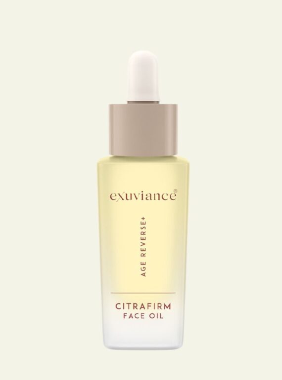 face oil från exuviance
