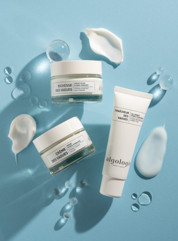 Crèmes Vagues texture