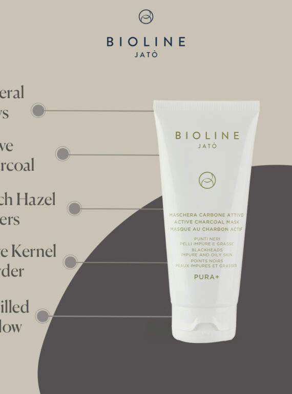 Charcoal Mask från Bioline Jató