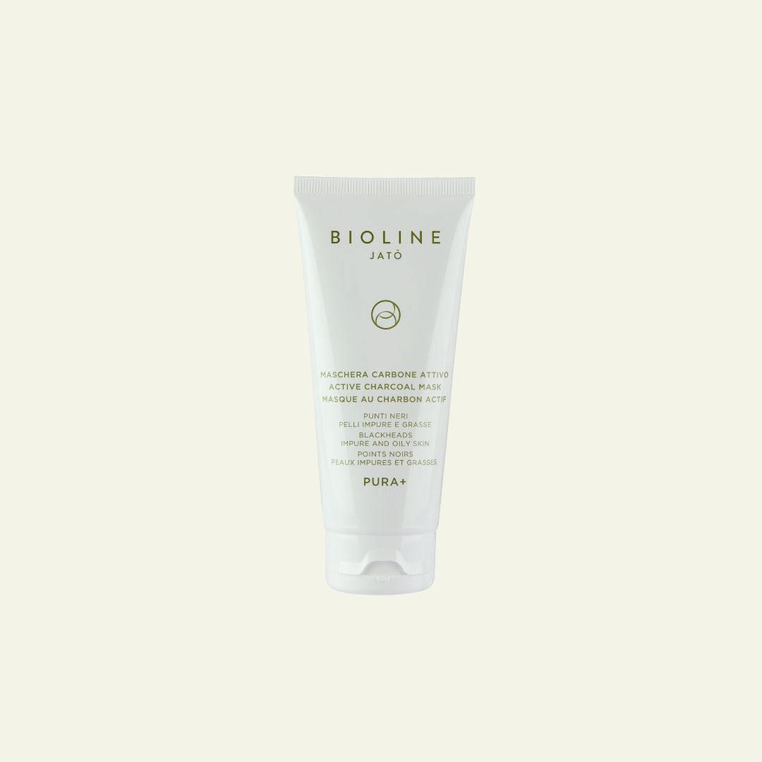 Bioline Jatò Pura+ Active Charcoal Mask 100ml