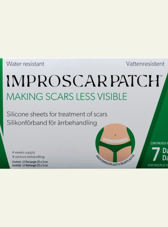 Improscar-plaster – maveskindsplastik