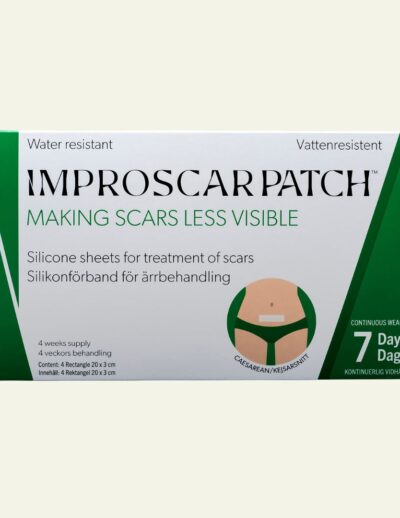 Improscar-plaster – Kejsersnit