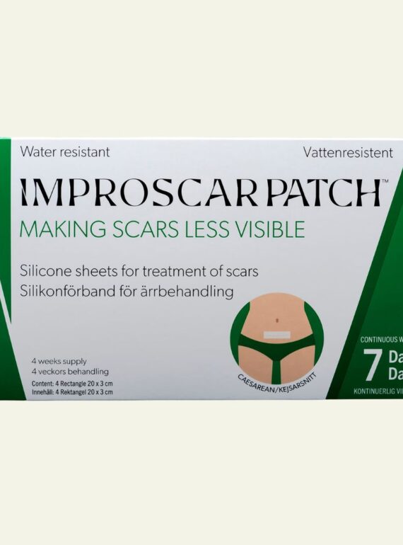 Improscar-plaster – Kejsersnit