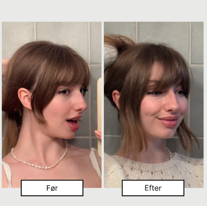Före/efter - Biotin&Collagen